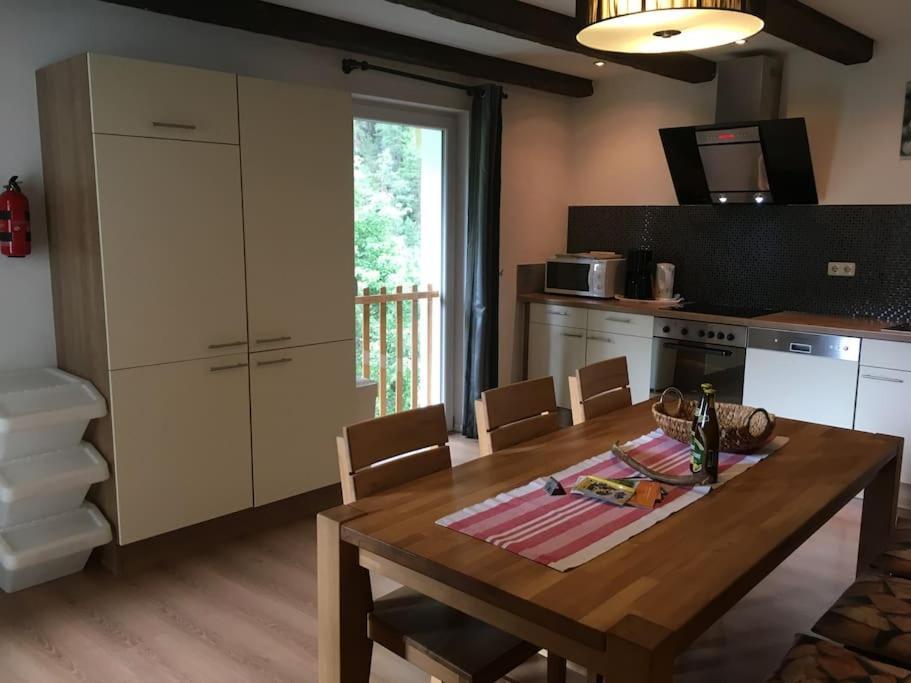 Alp Appartments Tösenssteinach Exteriör bild